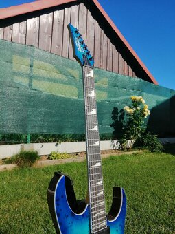 Ibanez elektrická gitara - 3