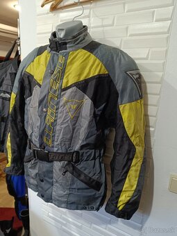 Textilná bunda DAINESE veľkosť 50 - 3