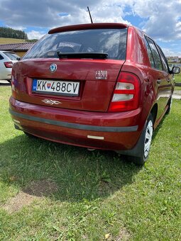 Škoda Fabia 1 1.2HTP - 3