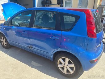 Rozpredam Nissan Note 1,4 2007 - 3