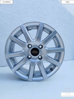 Ford 4x108 R15 alu disky Autec 6J ET45 1202 - 3