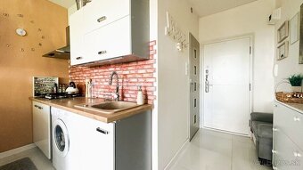 ŠTÝLOVÝ 1-IZBOVÝ BYT s balkónom po luxusnej rekonštrukcii v - 3