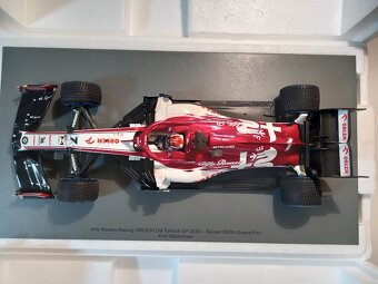GP Č.500 TÝMU F1 SAUBER ALFA ROMEO C39 2020 RAIKKONEN SPARK - 3