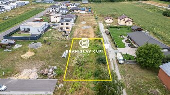 Predaj, stavebný pozemok 691 m2, Beniakovce - 3