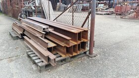 Ocelové nosníky - 3