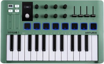 Arturia MiniLab 3 MIDI keyboard Mint - 3