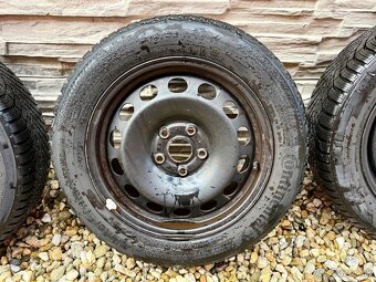 Komplet zimnú sadu na Vw,Škoda,Seat- 5x112 205/55 R16.. - 3