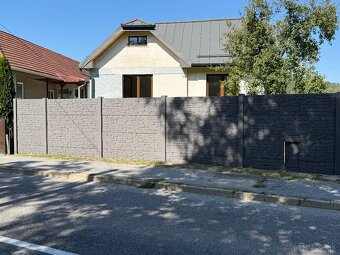 Betonový plot lacno a rýchlo v Prešove a okolí s montážou - 3