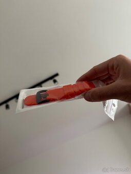 Luminox remienok 24mm oranžová ORANGE - 3