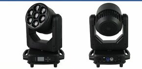 Otočné hlavy V-SHOW beeye Wash 7x40w P 540° T 270° - 3