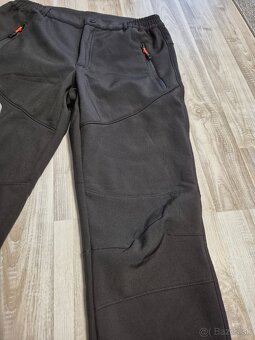 Softschellove nohavice M - 3