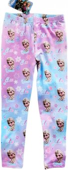 Dievčenské legíny Frozen Elsa, v. 110/116/122 - 3