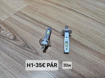 LED T10/ W5W aj ine LED, Adaptery H7 a ine - 3