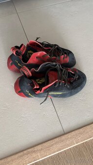 Lezecká obuv (lezečky) - La Sportiva Testarossa - 3