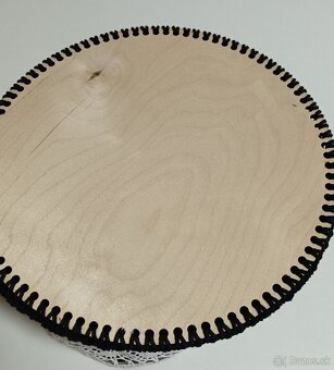 Ručne robený košík - 3