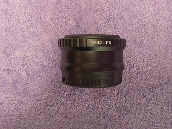 Redukcia M42 / Fujifilm FX - 3