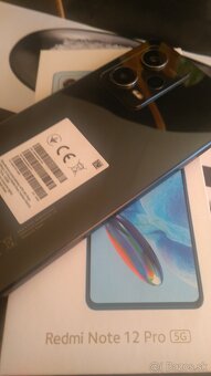 XIAOMI REDMI NOTE 12 PRO 5G dual black - 3