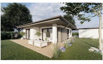 Novostavba Slovany, okres Martin, rodinný dom - bungalov - 3
