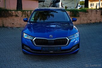Škoda Octavia Style+ 2.0TDI DSG blau metalic - 3