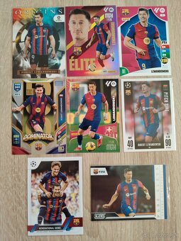 Lewandowski, Ferran Torres, Pedri, Gavi - futbalové kartičky - 3