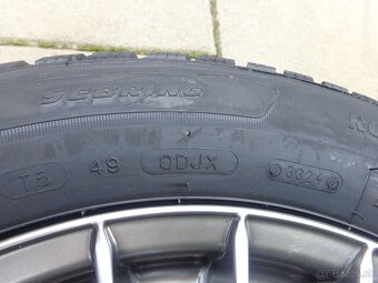 5x115 R16 Opel Chevrolet zimna sada kolies - 3