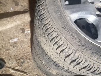 Hliníkové disky 185/60 r14 - 3