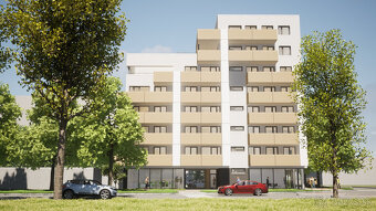 Moderné 2-izbové bývanie v projekte LOTOS Trnava - 3