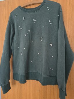 Zara dámska mikina s kamienkami veľkosť S - 3