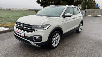 Volkswagen T-Cross 1.0 TSI 110k Style DSG - 3