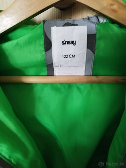 Detská kombinéza na zimu, veľ 122 - 3