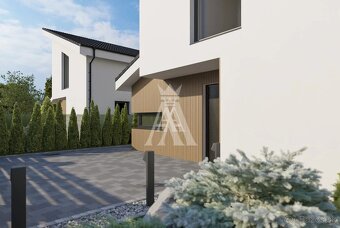 NOVOSTAVBA RODINNÉHO DOMU, UL. NEVÄDZOVÁ A2, MALÁ IDA, KOŠIC - 3