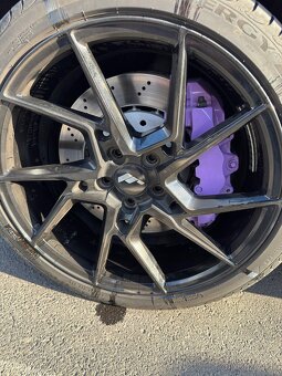 audi rs5 8piesty brzdové strmene - 3