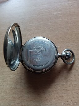 Vreckové hodinky -cibulky - 3