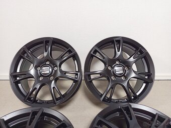 Alu disky R16 5x112 Et45 7J Seat Škoda Audi Volkswagen - 3