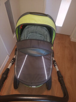 Dorjan 3 - kombinovaný kočík Prestige Butterfly - 3