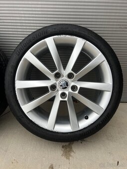 18” Sada kolies Skoda Alaris R18 5x112 - 3