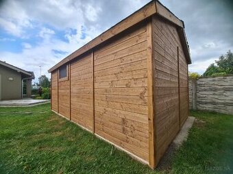 Záhradný domček 2.5x5 DOPRAVA cela SR ZDARMA - 3