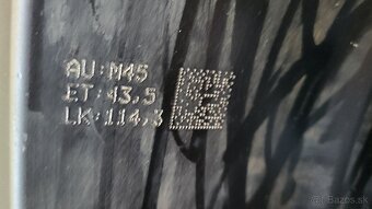 Zimne pneumatiky YOKOHAMA 215/65 R17 (BEZ DISKOV) - 3