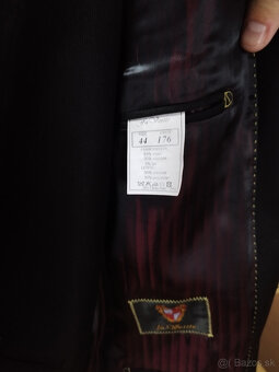 Predám oblek čiernej farby - 3