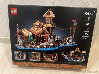 LEGO Ideas 21343 Vikingská dedina - 3