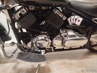 Yamaha dragstar 650 - 3