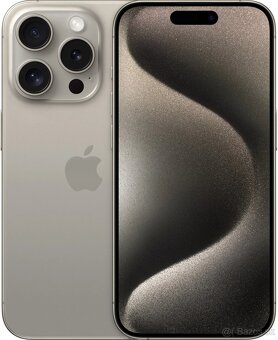 iPhone 15 Pro 256 GB prírodný titán - 3