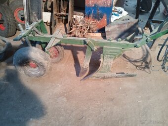 Elektrický naviják na oranie s konský pluh - 3