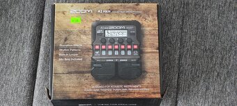 Gitarové efekty A1 four - 3