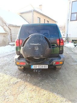 NISSAN TERRANO II - 3