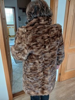 kožuch, bunda - norka - 3