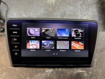 Displej skoda octavia 3 mib2.5 5E0919606D - 3