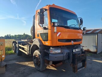 RENAULT KERAX 370.34 P 6X6 - 3