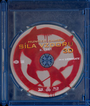Hunger Games: Síla vzdoru 3D   -  len 3D - 3