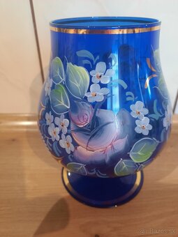 Váza ručne maĺovaná - 3